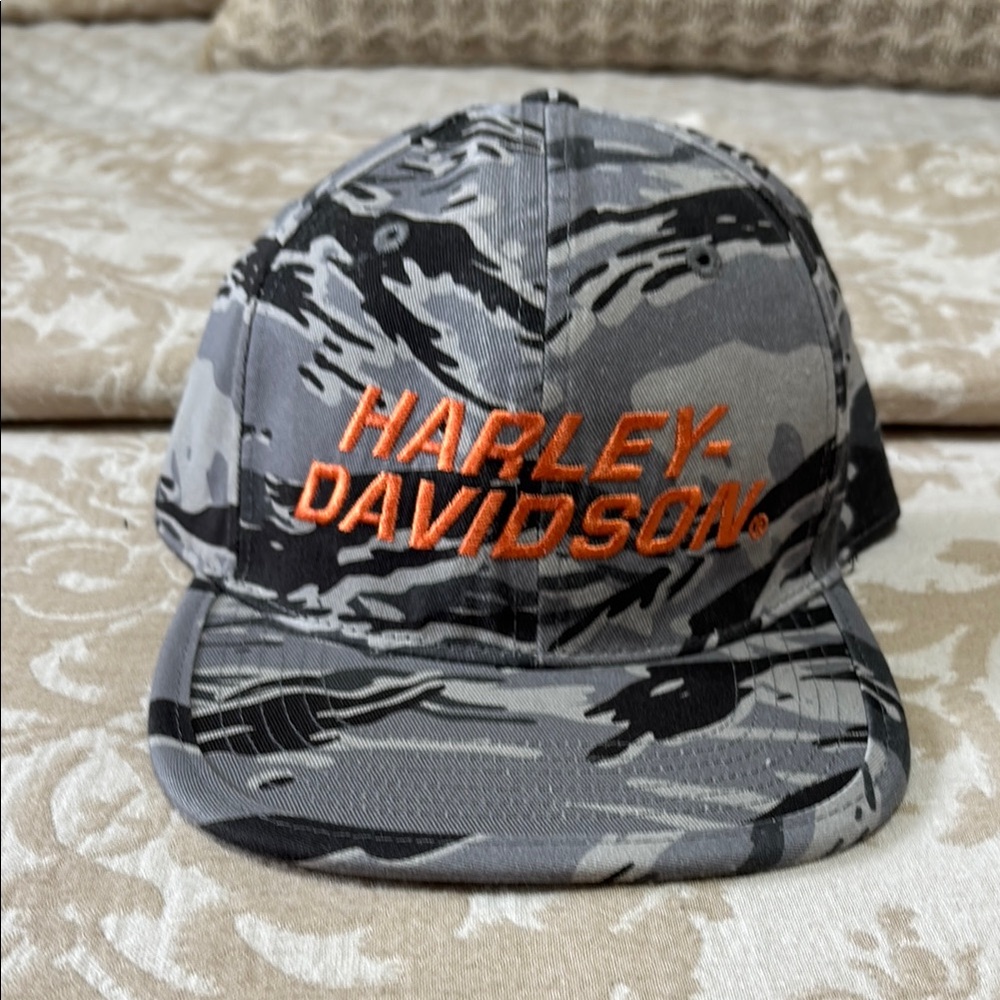 Harley-Davidson Camo SnapBack Hat